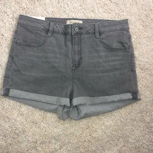 PACSUN Super Stretch Shortie Grey